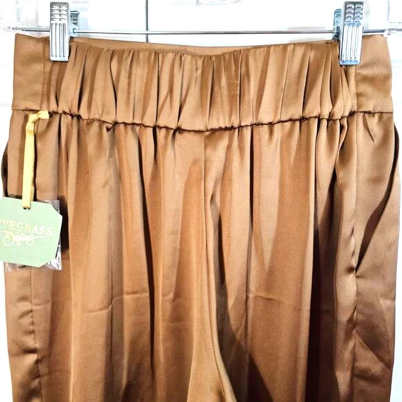 NWT Women's Pants‎ XS Ryegrass Cuffed Silky Jogger Harem Pan - Picture 4 of 10